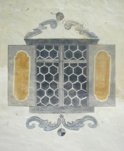 Finestra dopo il restauro