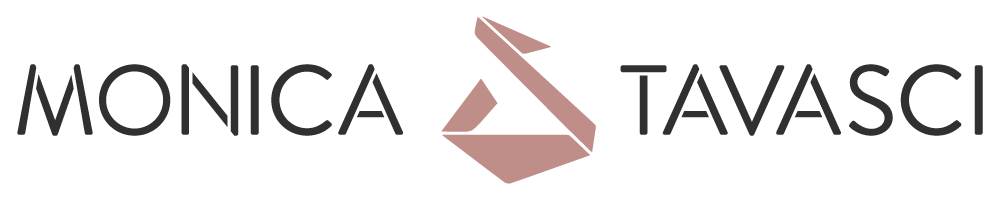 logo monica tavasci con pittogramma