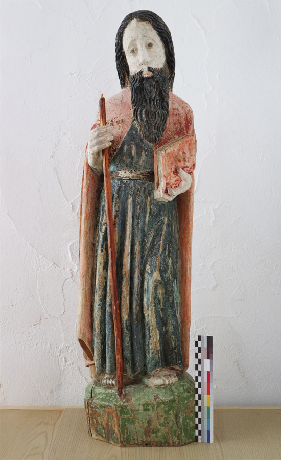 St. Jakobus dopo il restauro