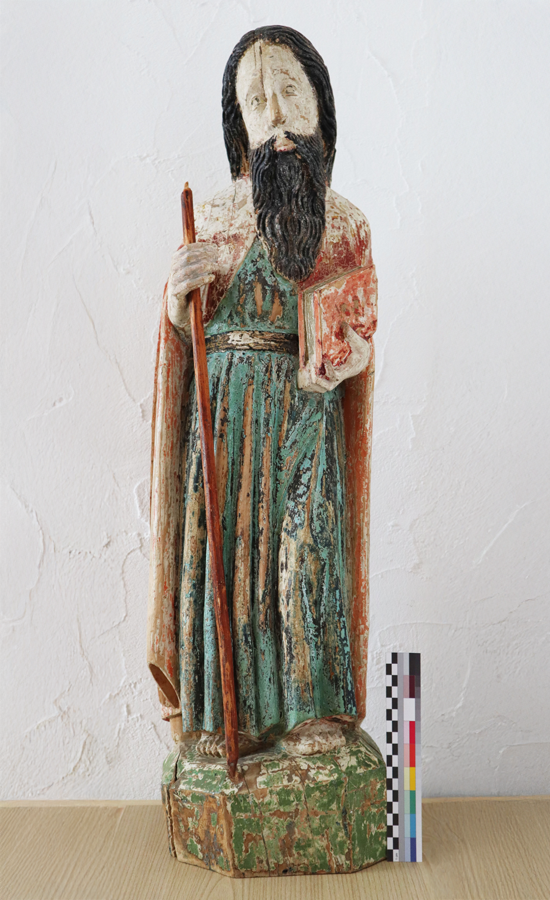 St. Jakobus prima del restauro